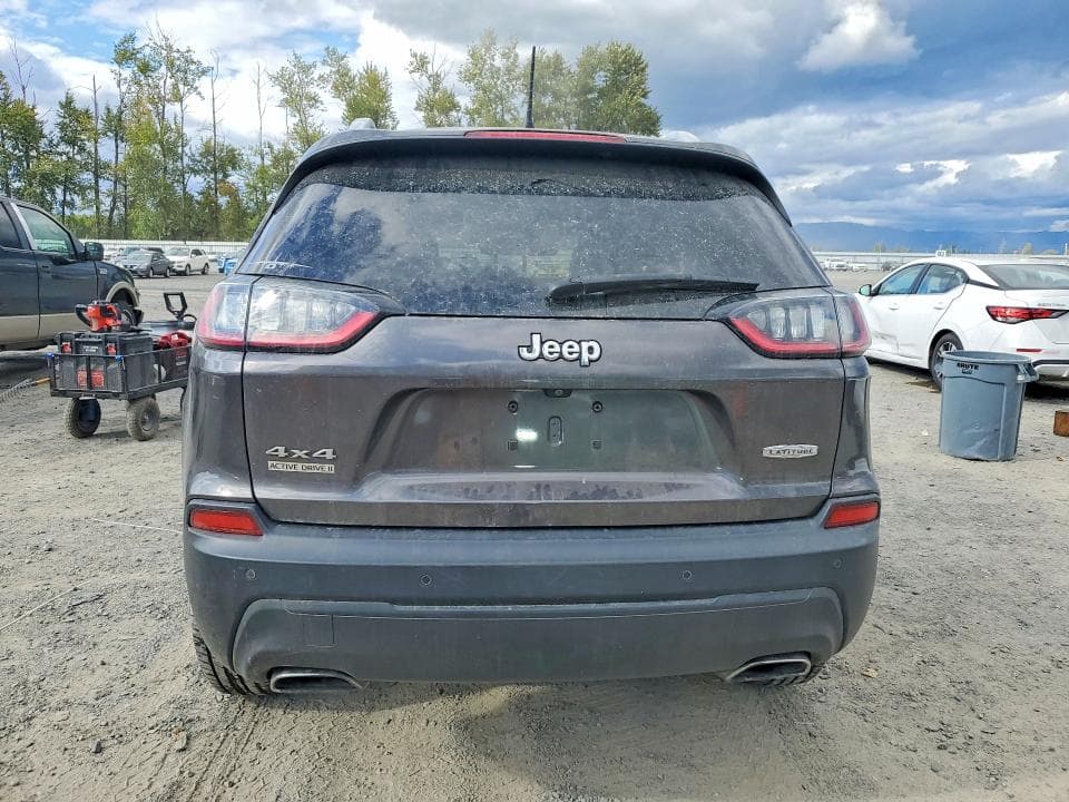 2019 JEEP CHEROKEE LATITUDE PLUS 6
