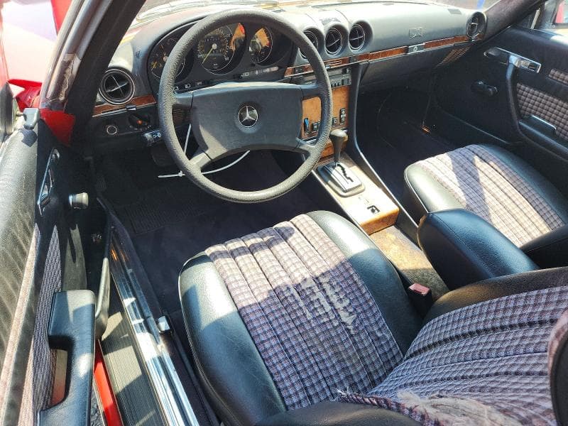 1984 MERCEDES-BENZ 280 8