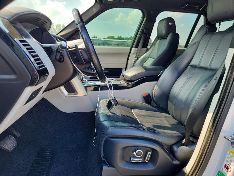 2017 LAND ROVER RANGE ROVER HSE 7