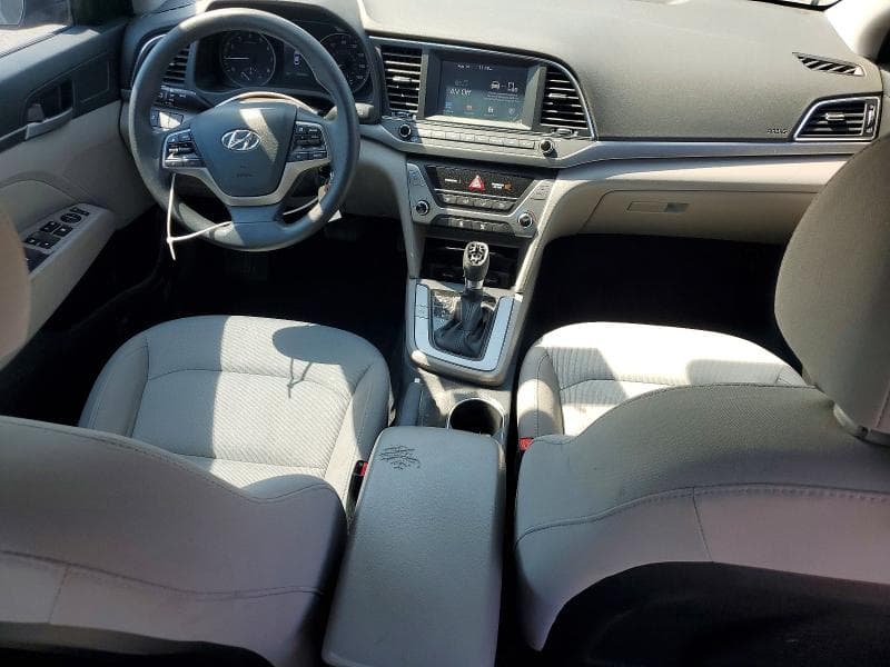 2018 HYUNDAI ELANTRA SEL 8