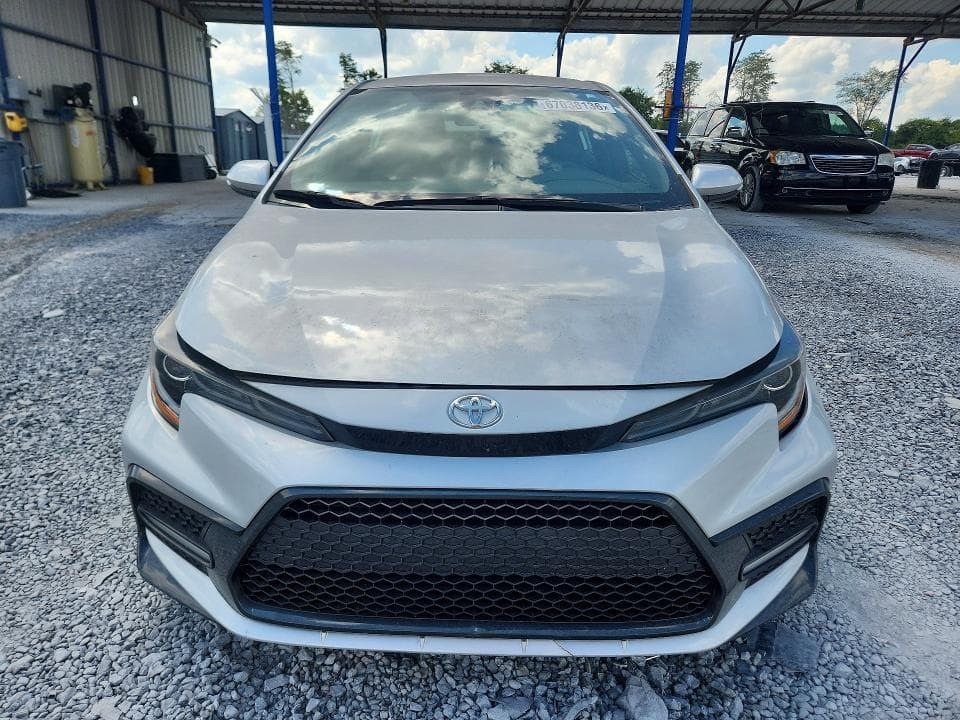 2022 TOYOTA COROLLA SE 5