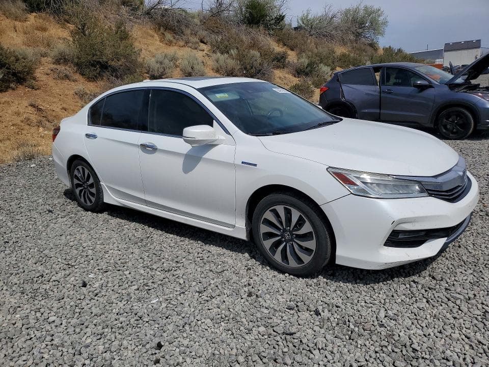2017 HONDA ACCORD TOURING HYBRID 4