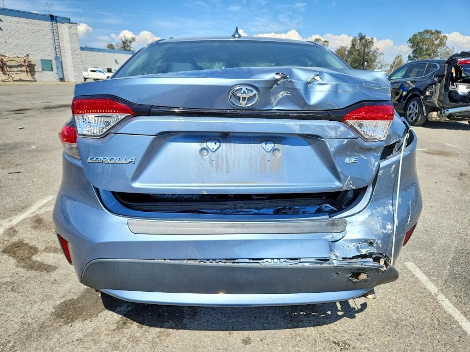 2020 TOYOTA COROLLA LE 6