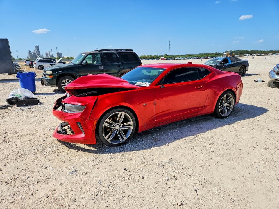 2018 CHEVROLET CAMARO LT