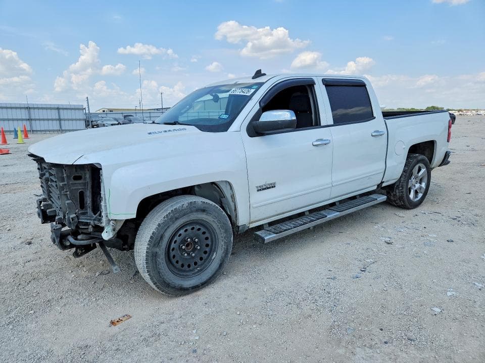 2017 CHEVROLET SILVERADO C1500 LT - 1