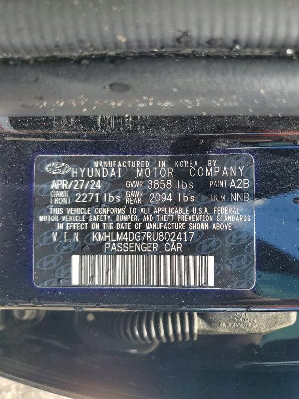 2024 HYUNDAI ELANTRA SEL 13