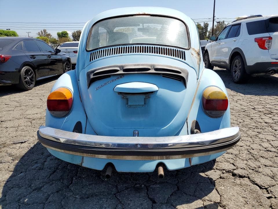 1974 VOLKSWAGEN BEETLE 6
