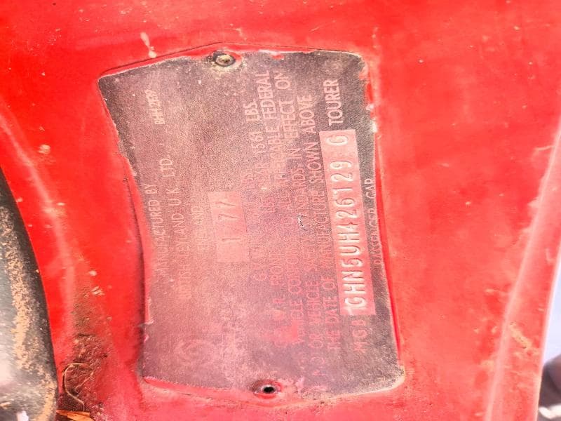 1977 MG MGB 13