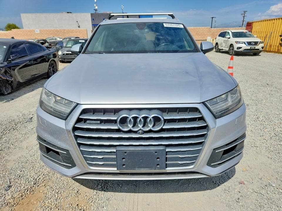 2017 AUDI Q7 PREMIUM PLUS 5