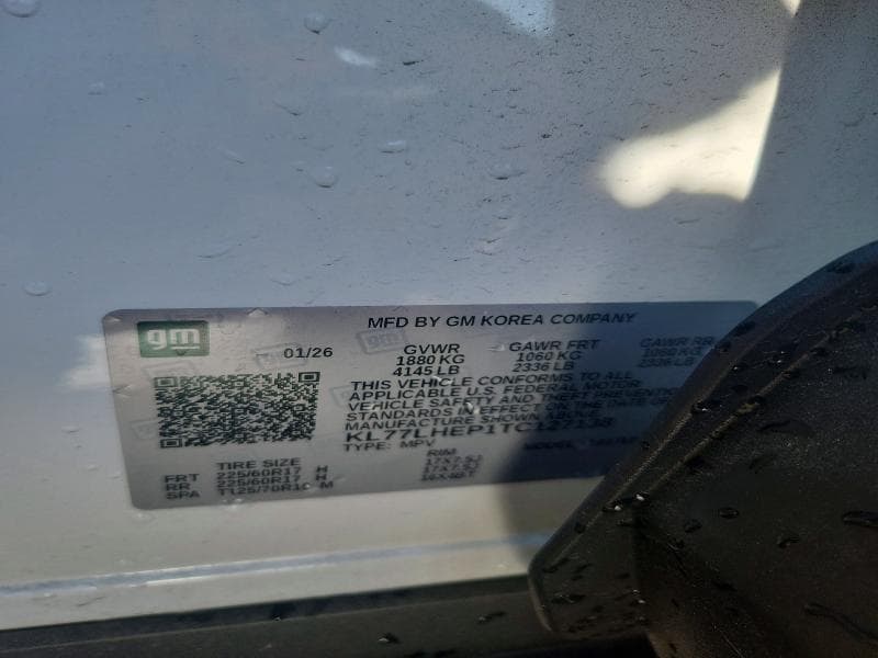 2026 CHEVROLET TRAX 1LT 13