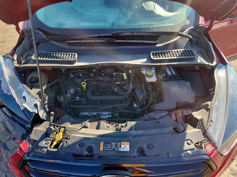 2019 FORD ESCAPE SEL 12