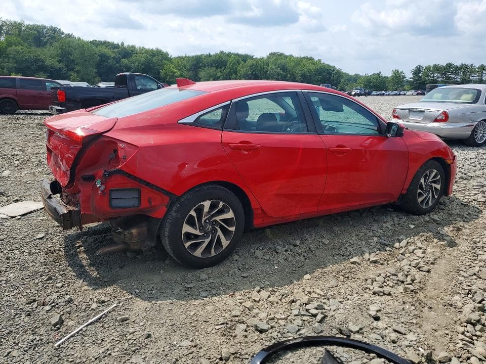 2017 HONDA CIVIC EX 3
