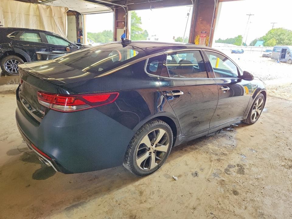 2017 KIA OPTIMA SX 3