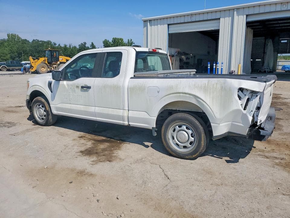 2021 FORD F150 SUPER CAB 2