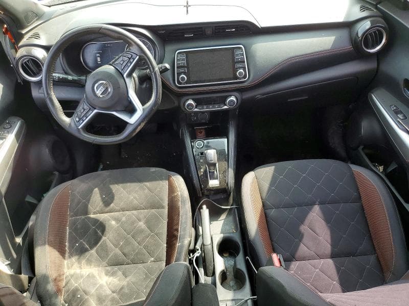 2019 NISSAN KICKS SR 8