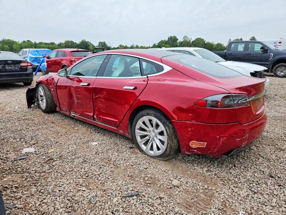 2019 TESLA MODEL S 2