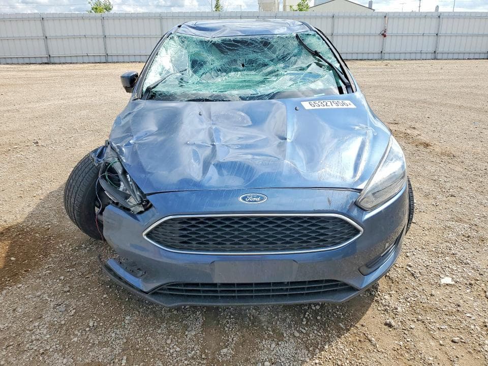 2018 FORD FOCUS SEL 5