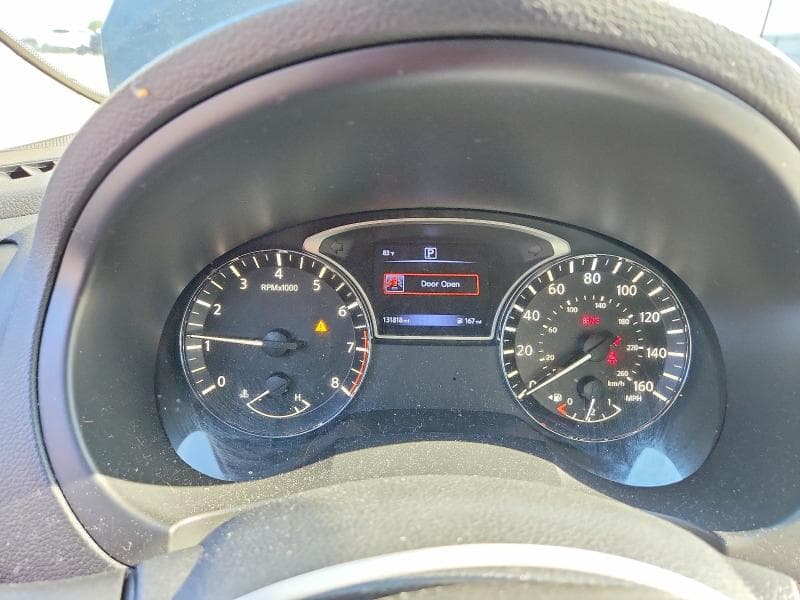 2017 NISSAN ALTIMA 2.5 S 9
