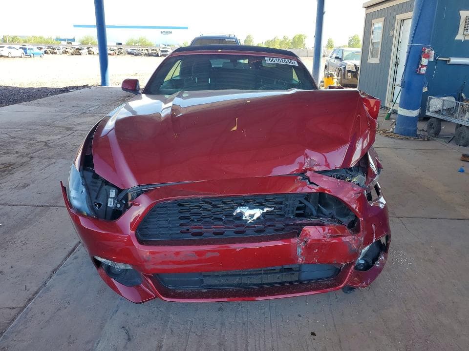 2017 FORD MUSTANG 5