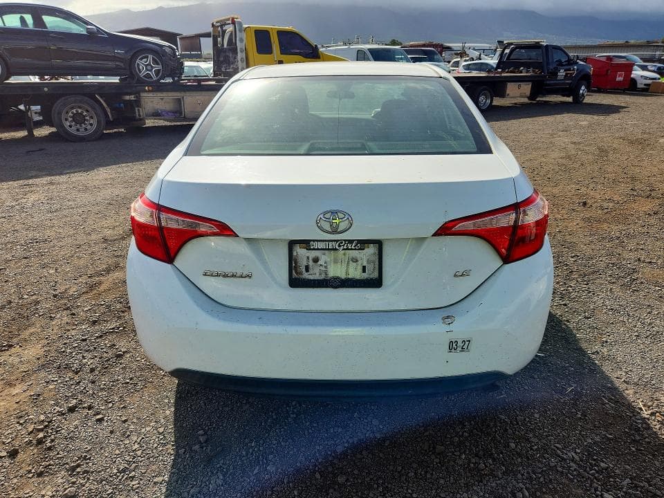 2018 TOYOTA COROLLA L 6