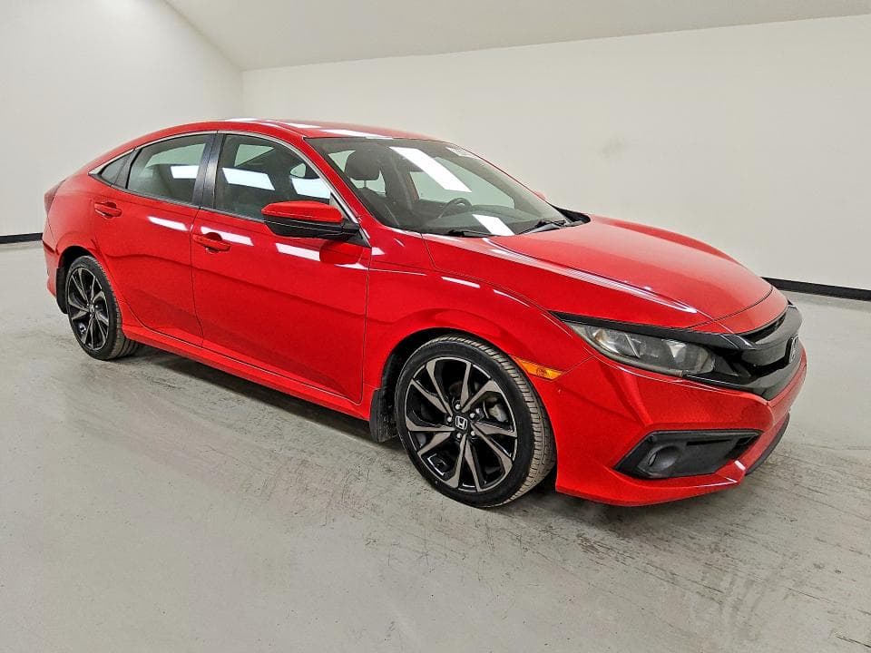 2021 HONDA CIVIC SPORT 4