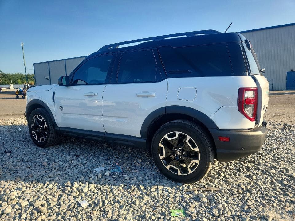 2022 FORD BRONCO SPORT OUTER BANKS 2