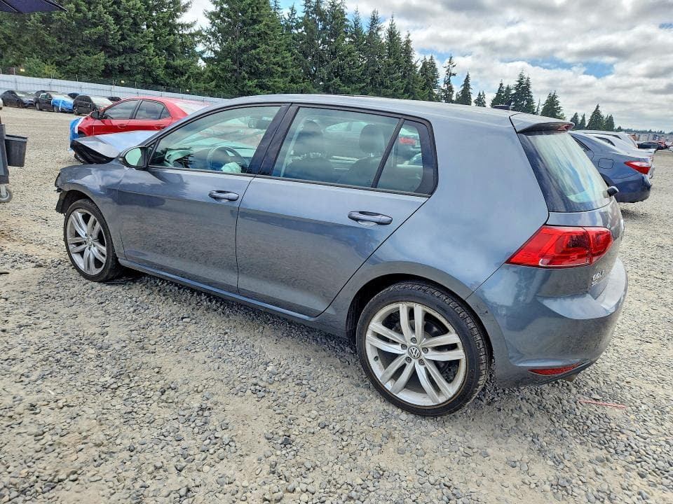 2017 VOLKSWAGEN GOLF S 2