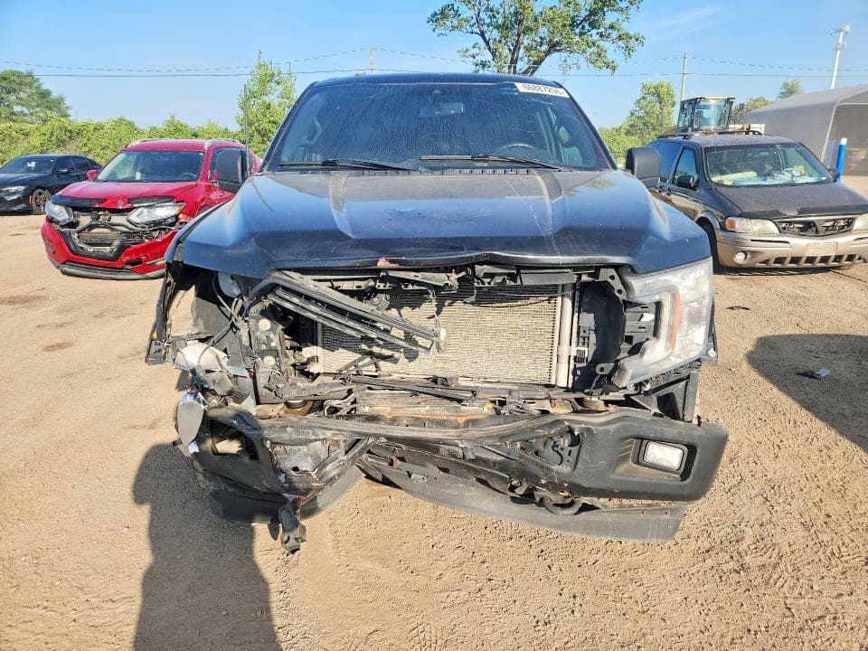 2018 FORD F150 SUPERCREW 5