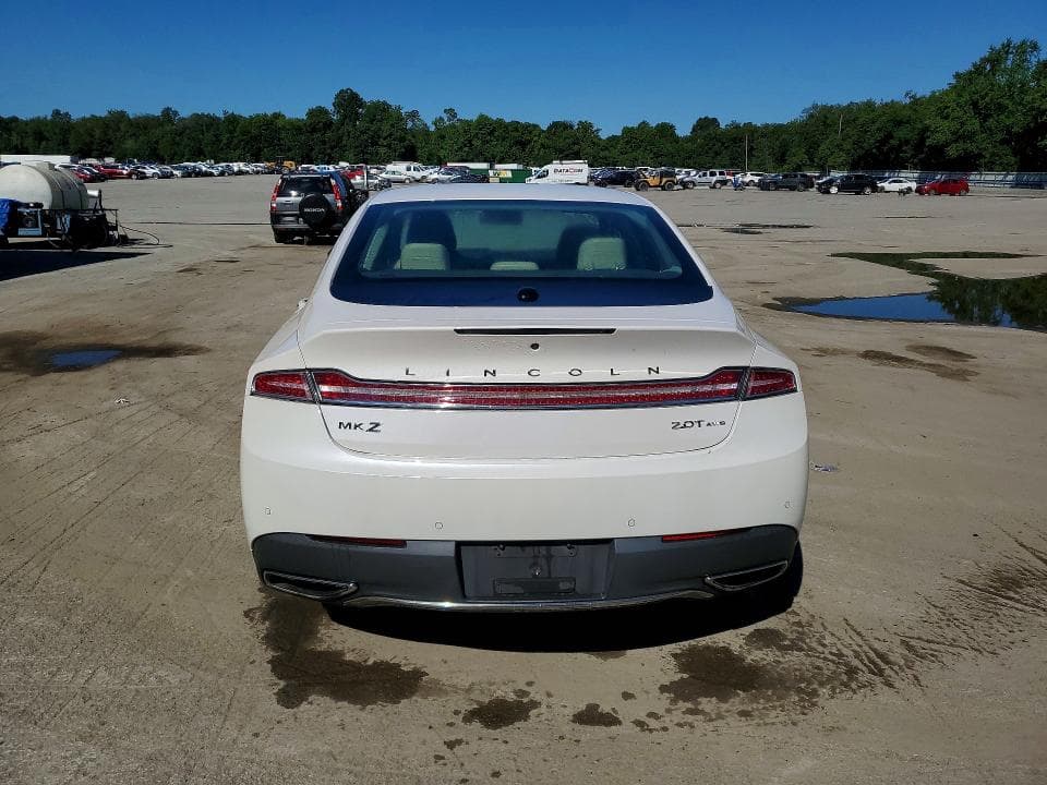 2017 LINCOLN MKZ RESERVE 6