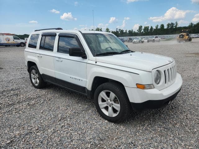 2017 JEEP PATRIOT LATITUDE 4