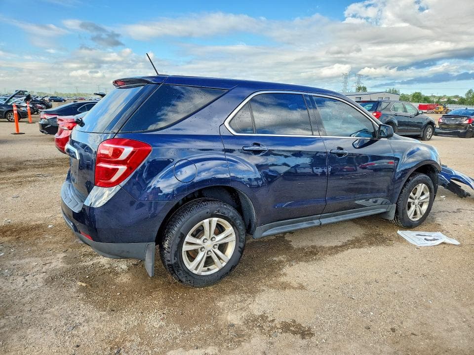 2017 CHEVROLET EQUINOX LS 3