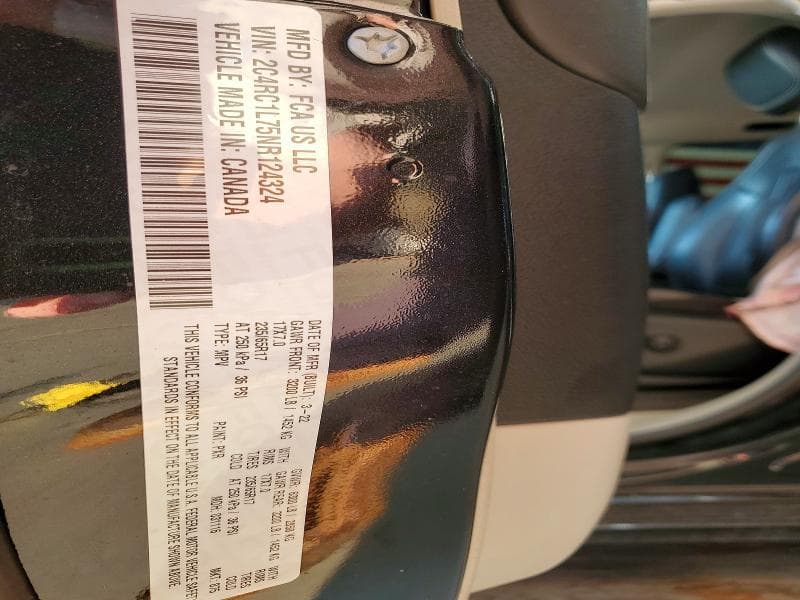 2022 CHRYSLER PACIFICA HYBRID TOURING L 14