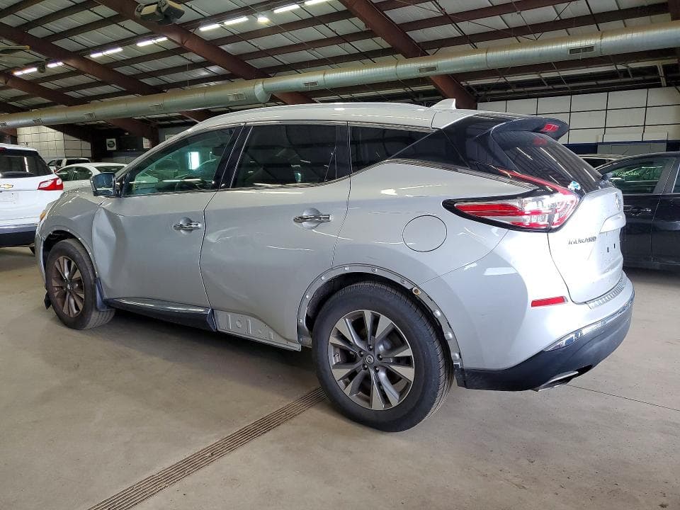 2017 NISSAN MURANO SL 2