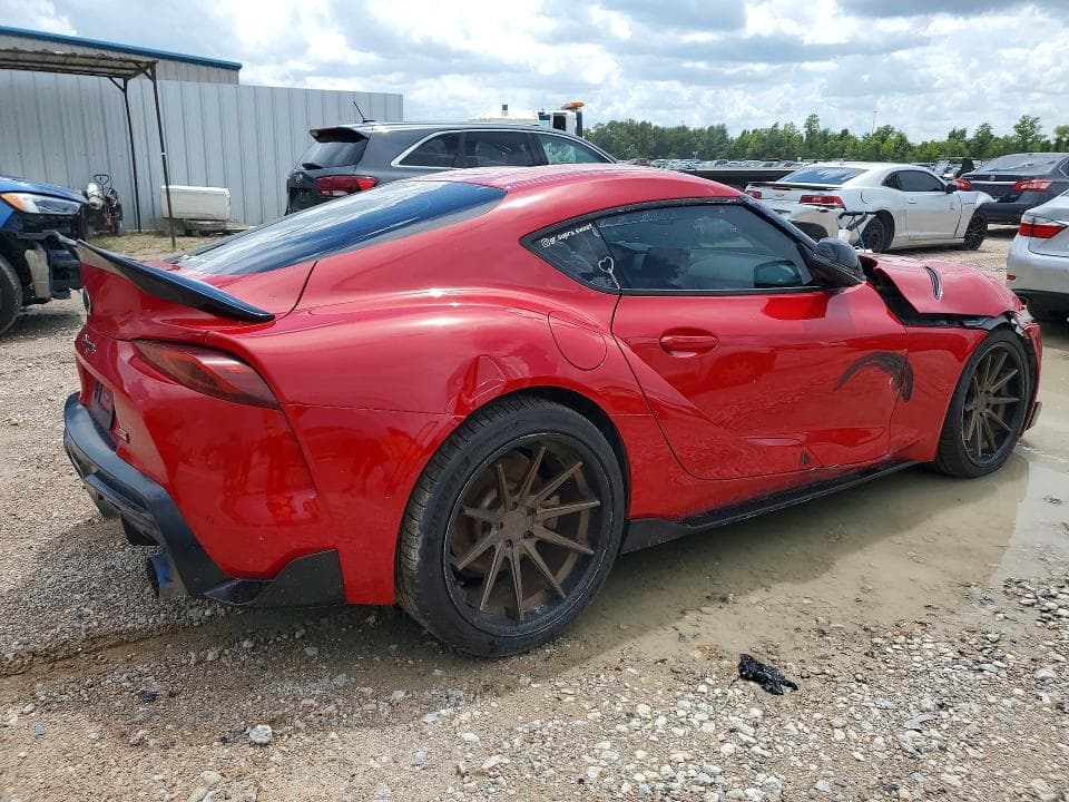 2021 TOYOTA GR SUPRA 2.0 3