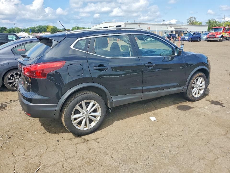 2017 NISSAN ROGUE SPORT SV 3