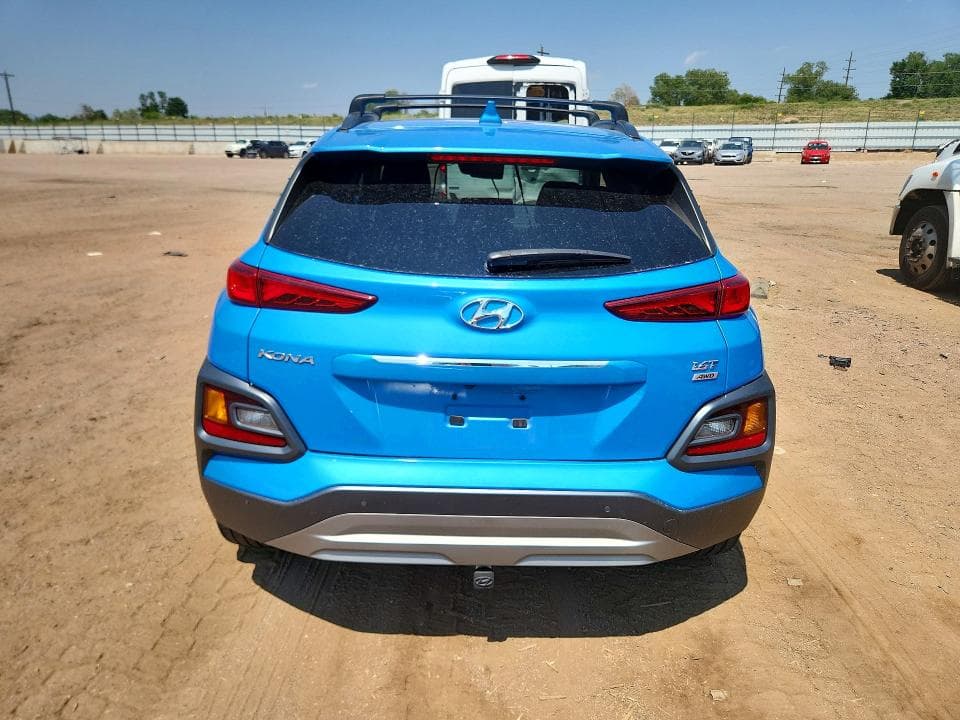 2021 HYUNDAI KONA ULTIMATE 6