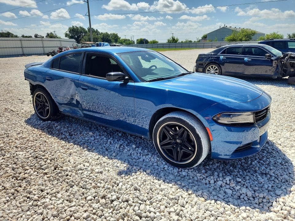 2023 DODGE CHARGER SXT 4