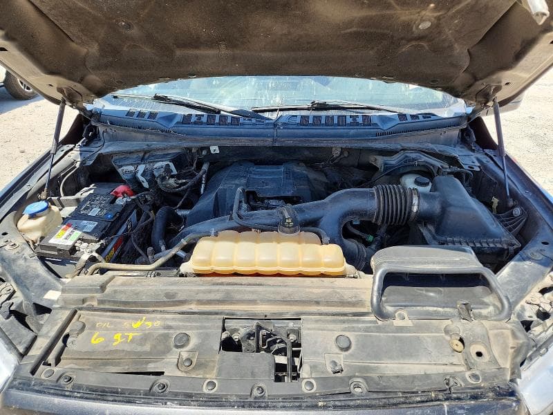 2018 FORD F150 SUPER CAB 11