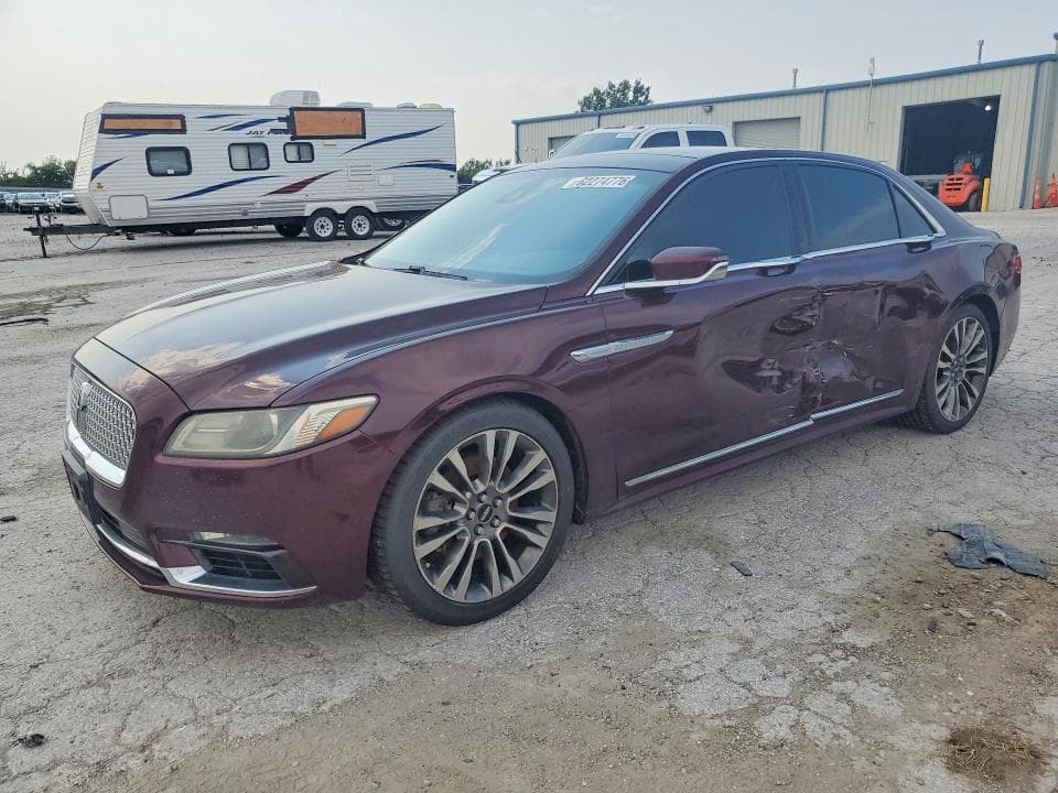 2017 LINCOLN CONTINENTAL RESERVE - 1