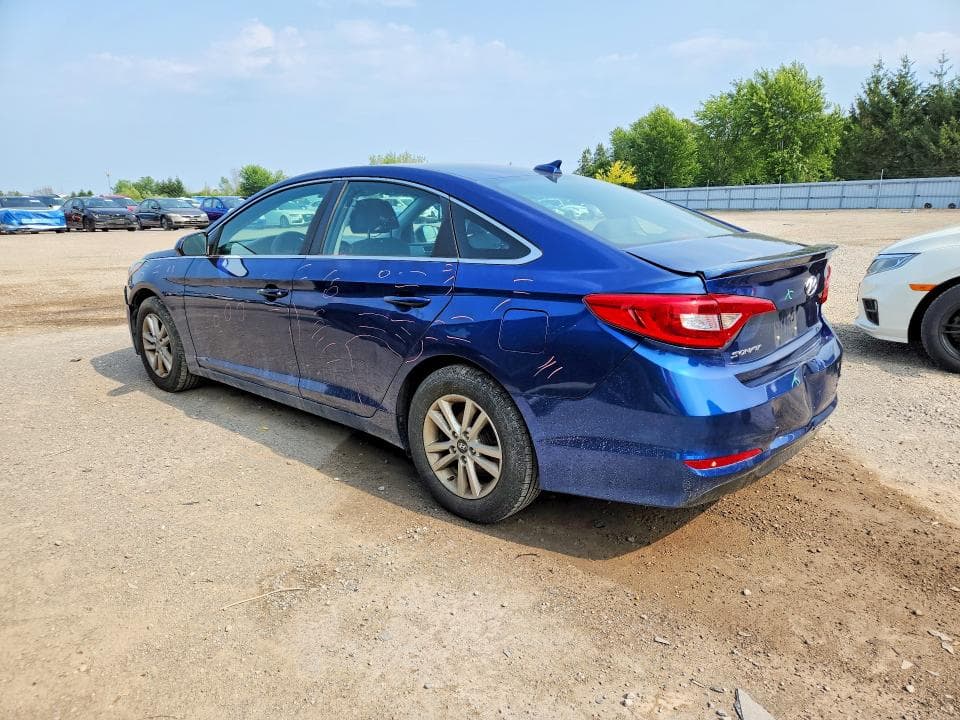 2017 HYUNDAI SONATA SE 2