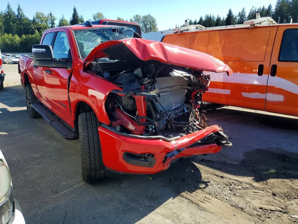 2026 RAM 2500 BIG HORN 4