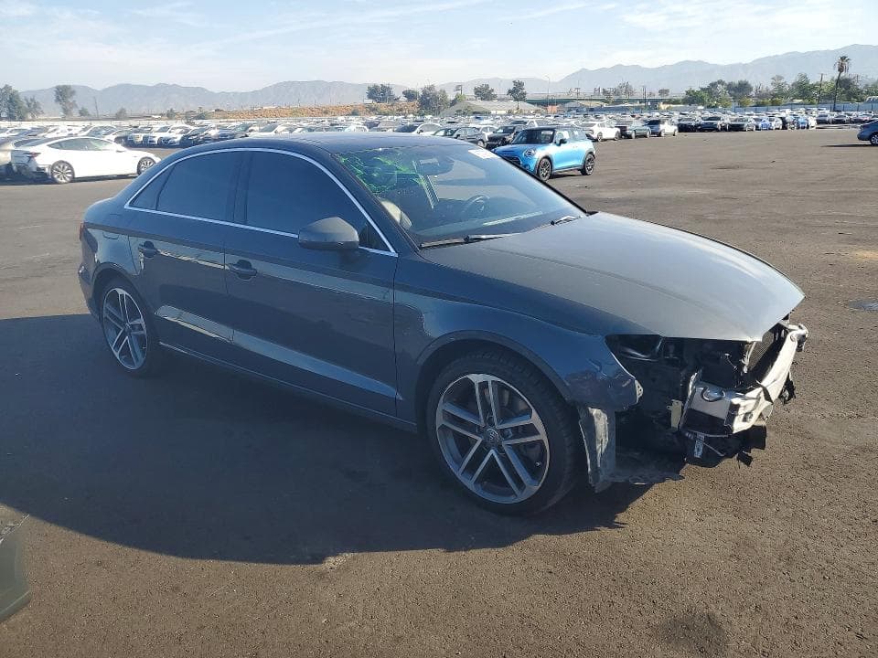 2019 AUDI A3 PREMIUM 4