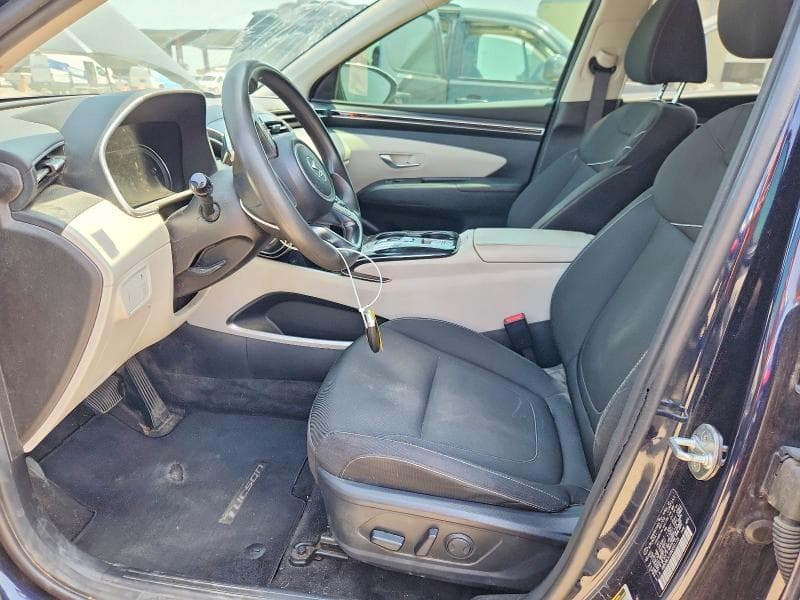 2022 HYUNDAI TUCSON BLUE 7
