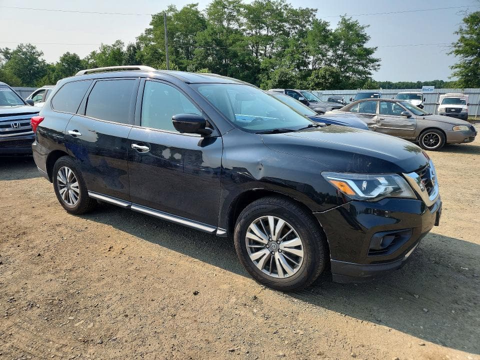 2019 NISSAN PATHFINDER SL 4