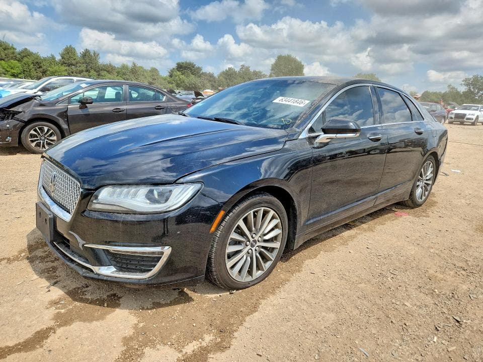 2018 LINCOLN MKZ HYBRID PREMIERE