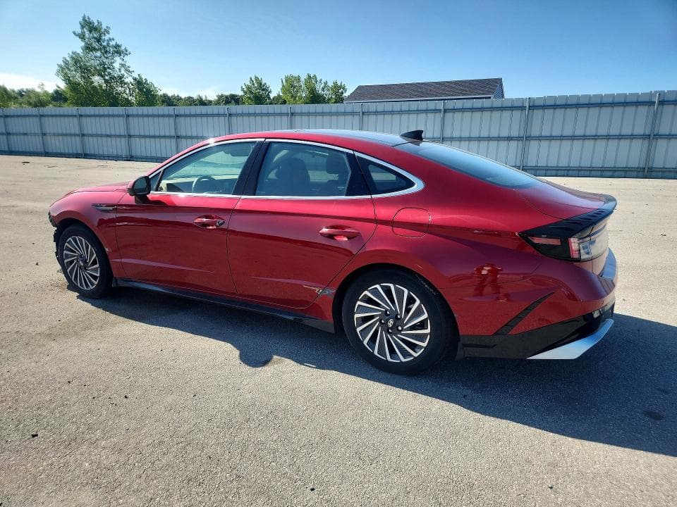 2025 HYUNDAI SONATA HYBRID LIMITED 2