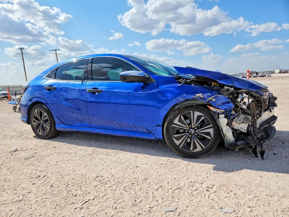 2017 HONDA CIVIC EX 4