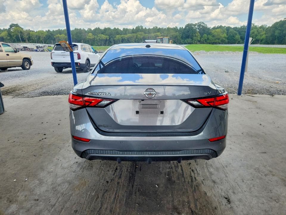 2022 NISSAN SENTRA SV 6