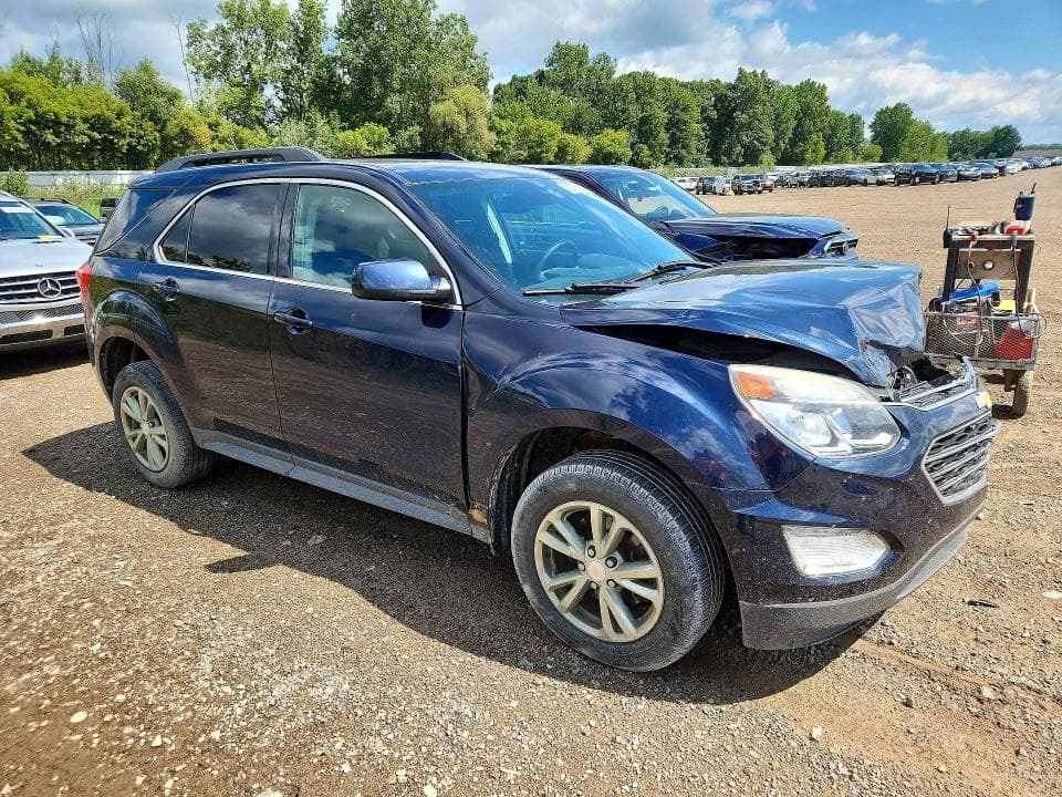 2017 CHEVROLET EQUINOX LT 4