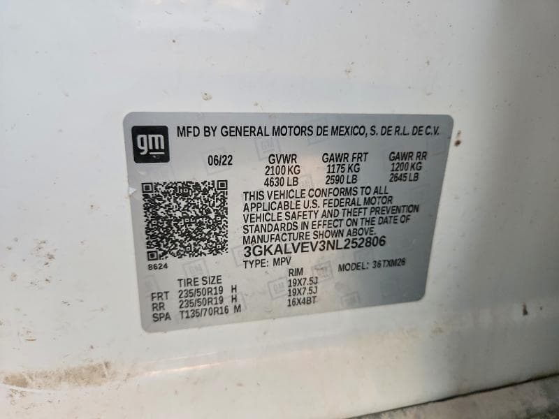 2022 GMC TERRAIN SLT 13